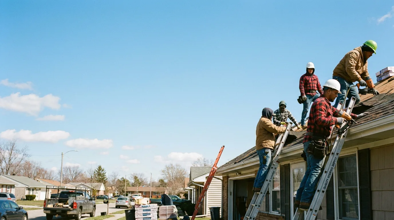 Roofing in Broadview, IL near me